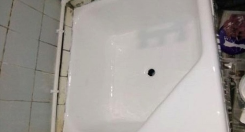 Ремонт поддона душевой кабины | Шувое