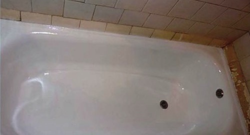 Реставрация ванны стакрилом | Шувое