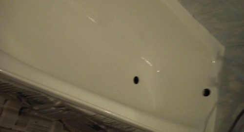 Реставрация сколов на ванне | Шувое